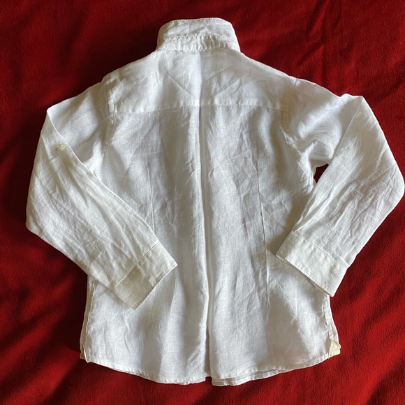 NANÁN Shirt, 100% Linen
6 (YEARS) - White - Picture 6 of 6